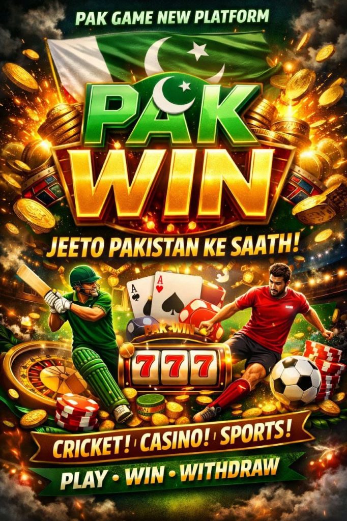 Pak Win Game