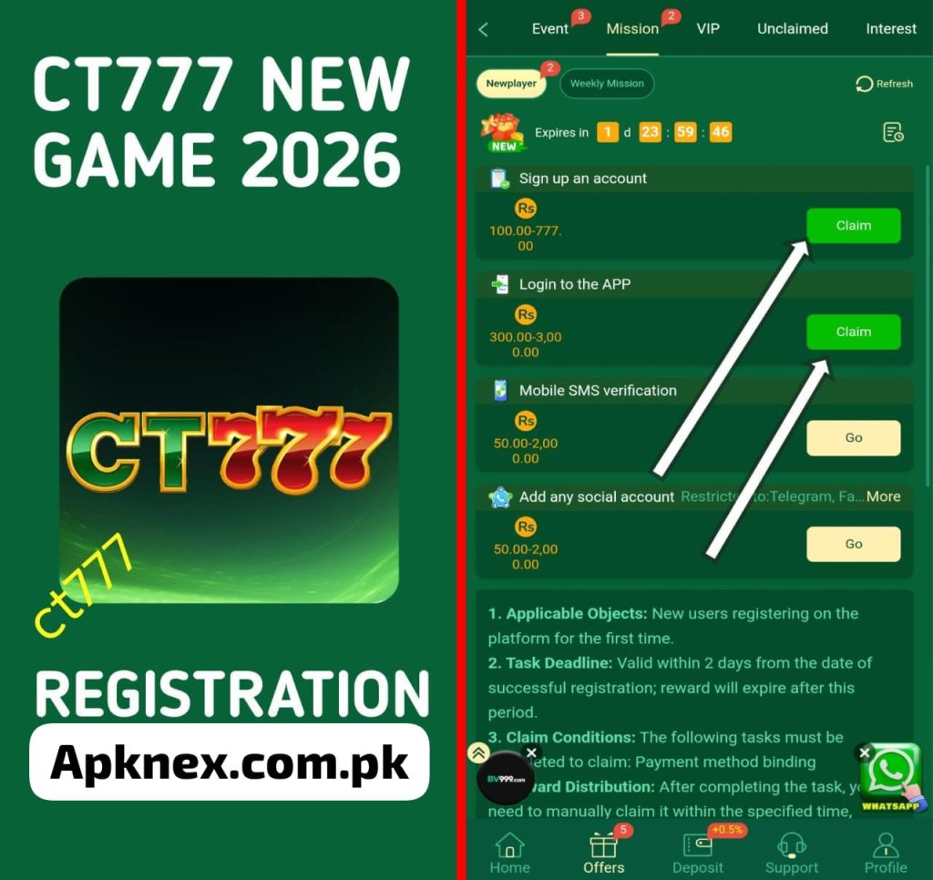 CT777 Game